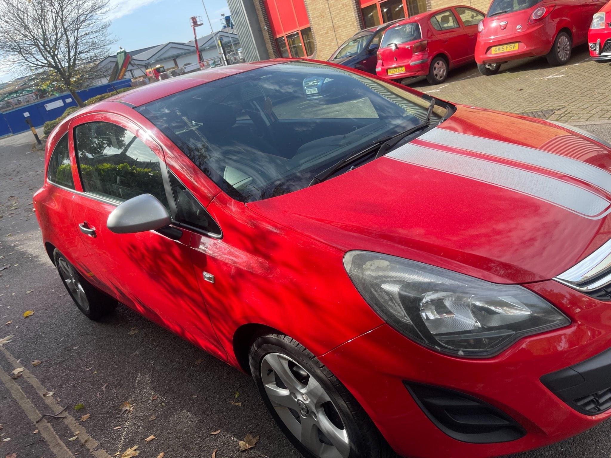 Used 2013 Vauxhall Corsa 1.0 ecoFLEX 12V Sting Euro 5 3dr for sale in