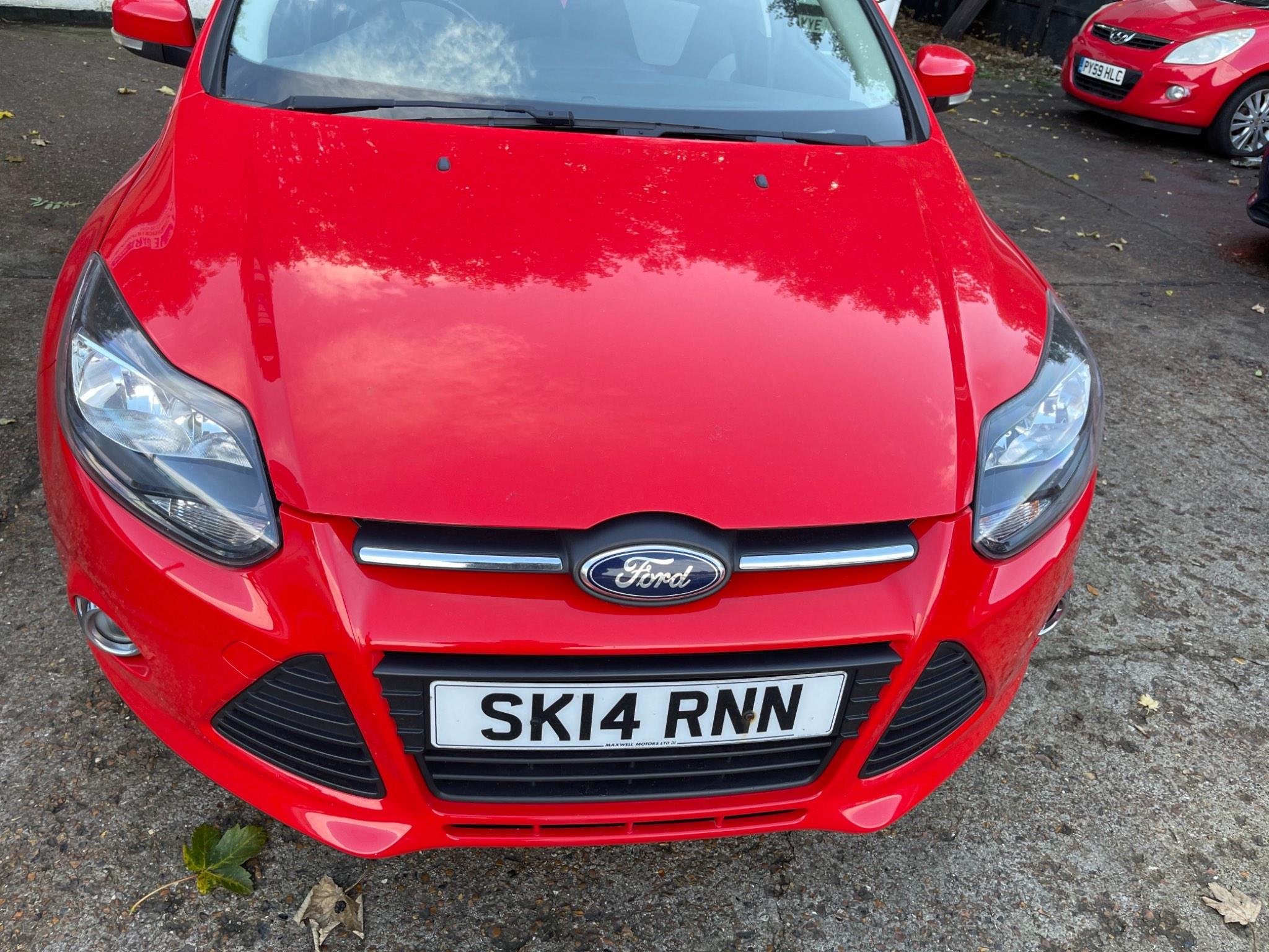 Used 2014 Ford Focus 1.6 Zetec Euro 5 5dr for sale in Sittingbourne