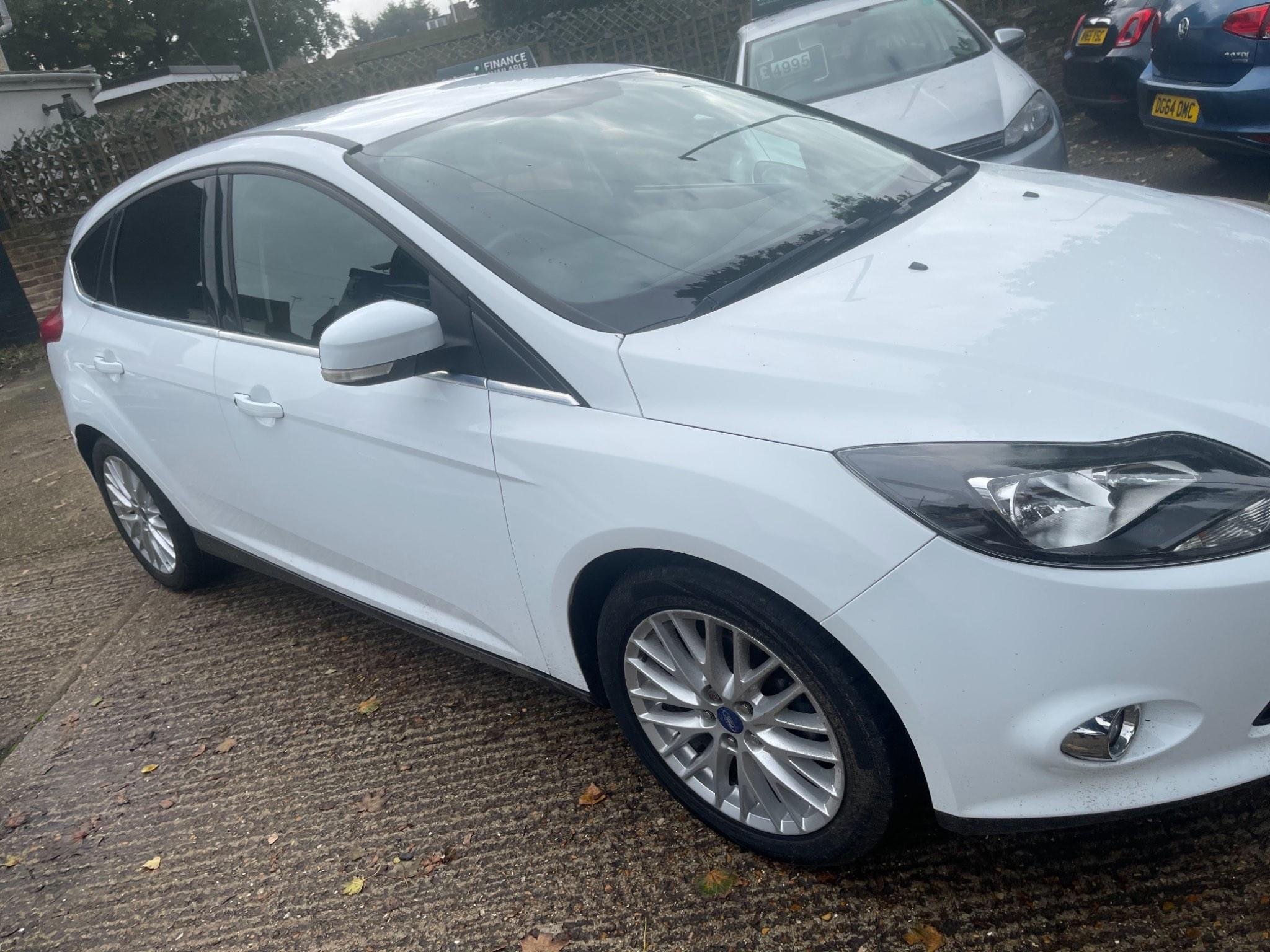 Used 2012 Ford Focus 1.6 Zetec Euro 5 5dr for sale in Sittingbourne