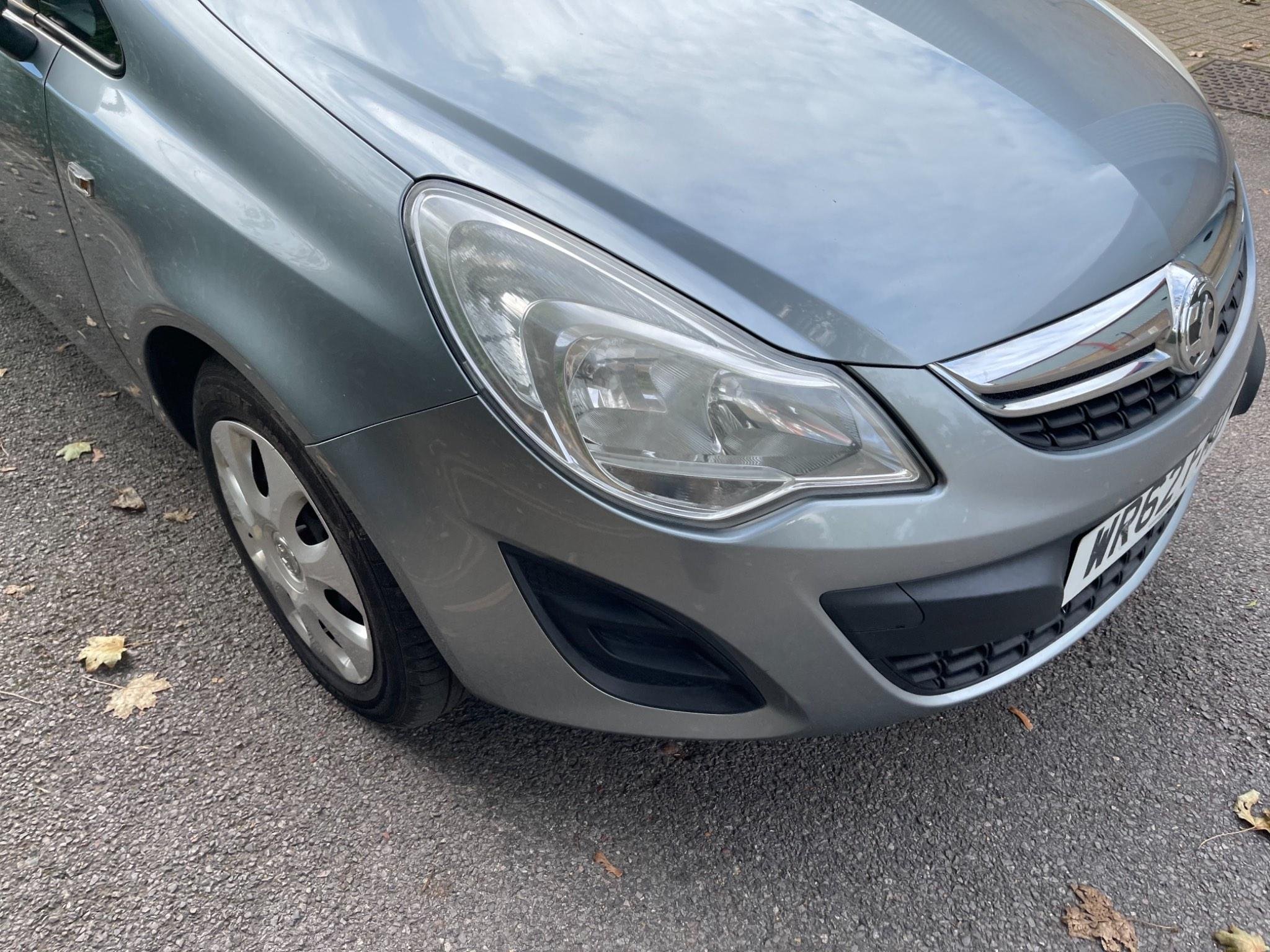 Used 2012 Vauxhall Corsa 1.2i ecoFLEX 16V Exclusiv Euro 5 (s/s) 5dr (A