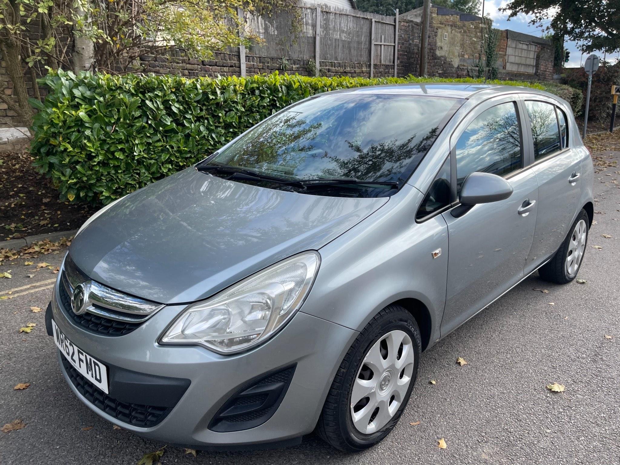 Used 2012 Vauxhall Corsa 1.2i ecoFLEX 16V Exclusiv Euro 5 (s/s) 5dr (A