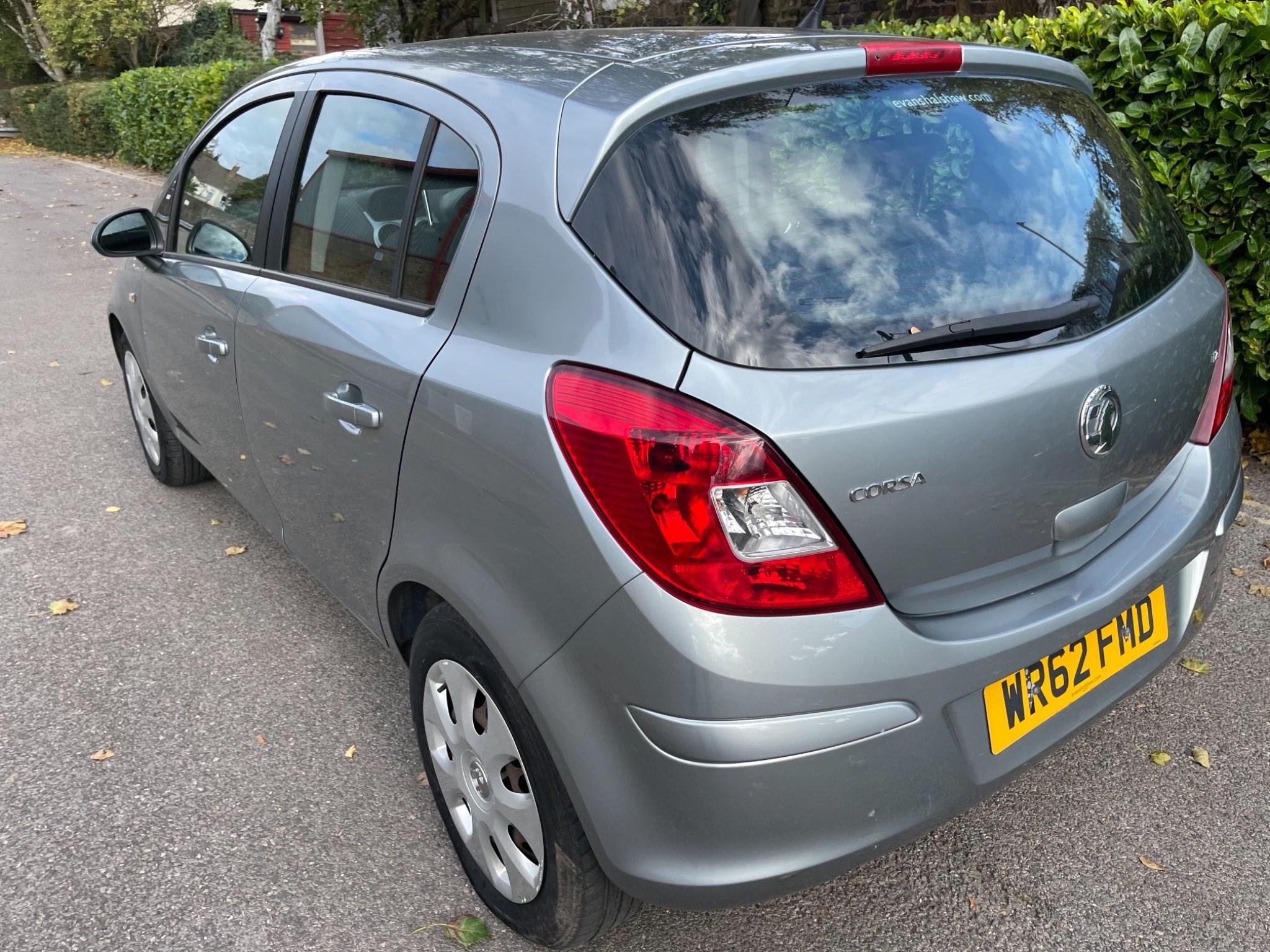 Used 2012 Vauxhall Corsa 1.2i ecoFLEX 16V Exclusiv Euro 5 (s/s) 5dr (A