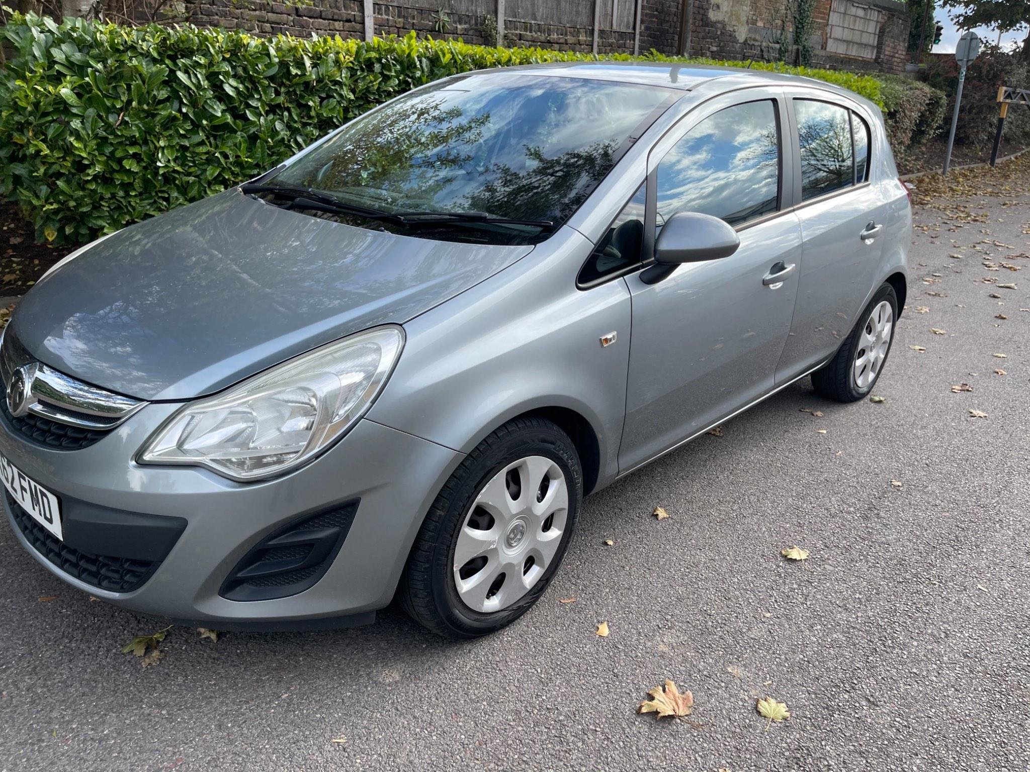 Used 2012 Vauxhall Corsa 1.2i ecoFLEX 16V Exclusiv Euro 5 (s/s) 5dr (A