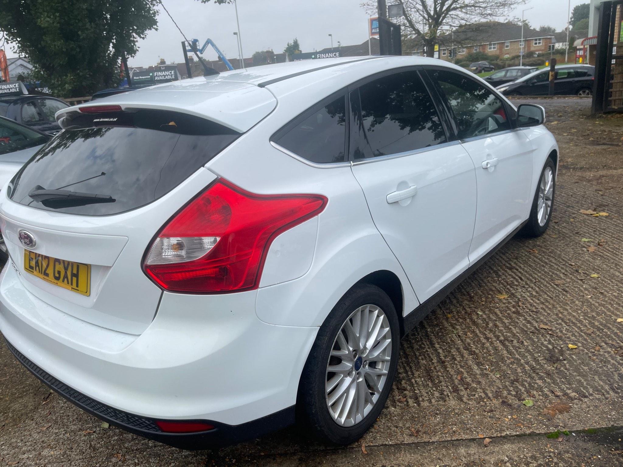 Used 2012 Ford Focus 1.6 Zetec Euro 5 5dr for sale in Sittingbourne