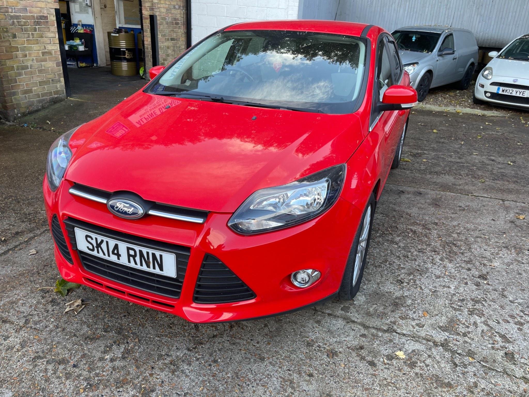 Used 2014 Ford Focus 1.6 Zetec Euro 5 5dr for sale in Sittingbourne