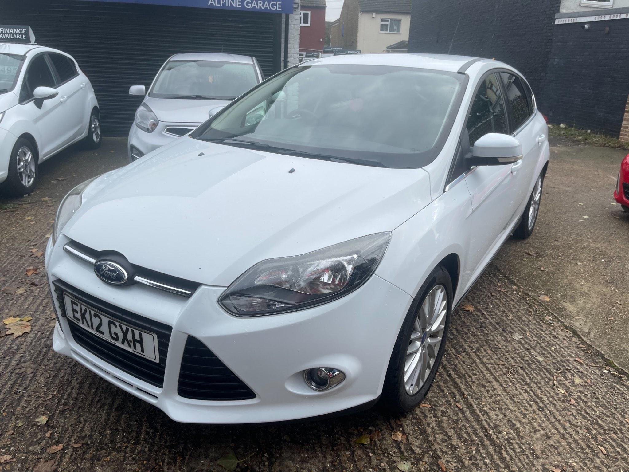 Used 2012 Ford Focus 1.6 Zetec Euro 5 5dr for sale in Sittingbourne